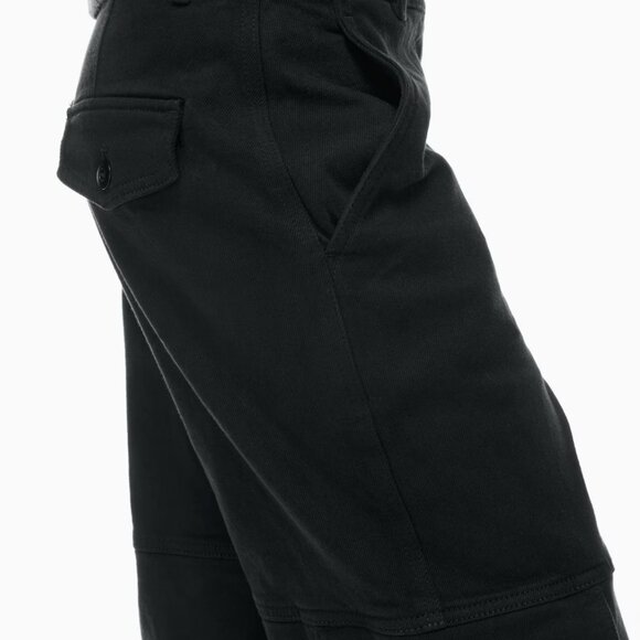 NWOT ARTIZIA Wilfred Maeve Cargo Pant (black, 00) - Picture 3 of 7
